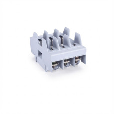 Утримувач запобіжників Woehner NH00, 3p 160A