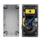 Розетка настінна з механічним блокуванням IDE MUNDIAL 3P+N+E 32A 200/346–240/415V IP67