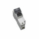 Утримувач запобіжників Woehner Ambus 22×58 1р з LED індикацією