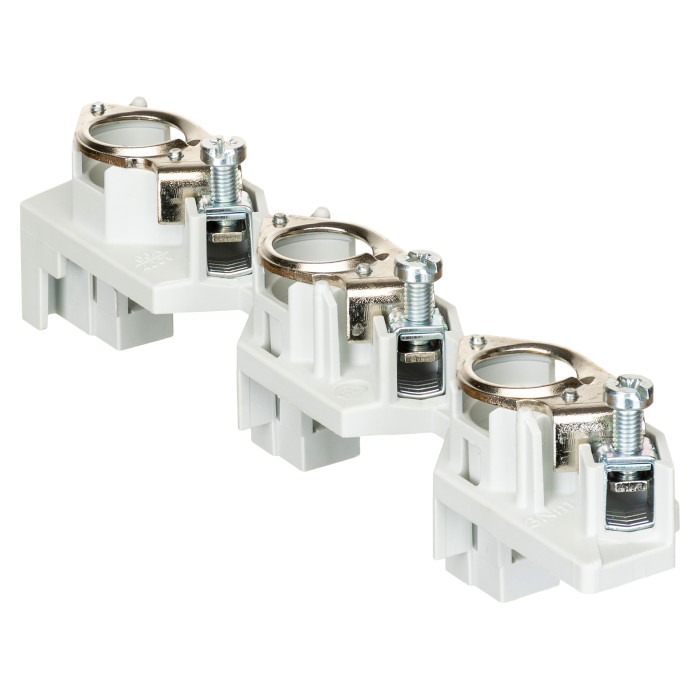 Утримувач DO запобіжників Woehner, шина 5mm, 60mm