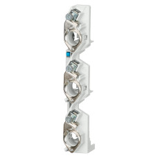 Утримувач DO запобіжників Woehner, шина 5mm, 60mm