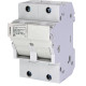 Тримач запобіжників Italweber 2P DCH 14×51 50A 690V АC