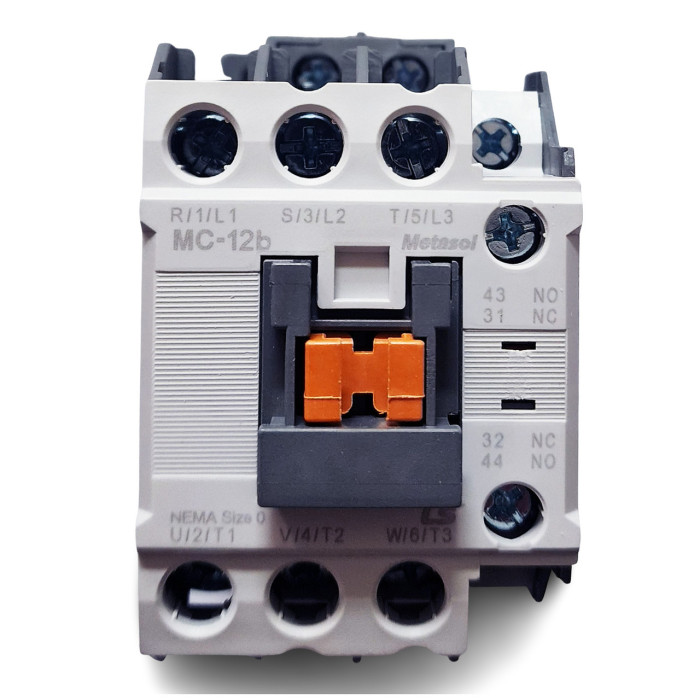 Контактор LS ELECTRIC MC-12A DC24V SCREW 1A