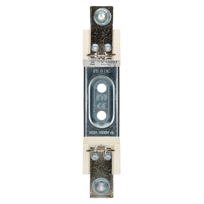 Тримач запобіжників Italweber 1P PK0 160A 1000V DC