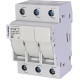 Тримач запобіжників Italweber 3P DCH 10×38 32A 690V АC