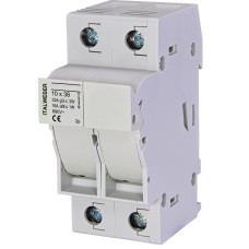 Тримач запобіжників Italweber 2P DCH 10×38 32A 690V АC
