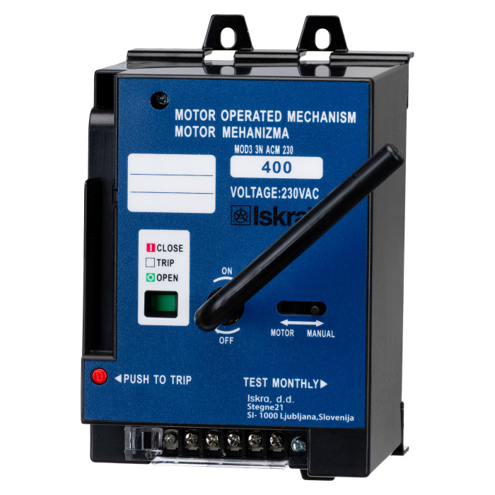 Мотор-привід ISKRA для MOD3 AC230V