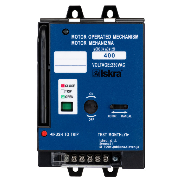 Мотор-привід ISKRA для MOD3 AC230V
