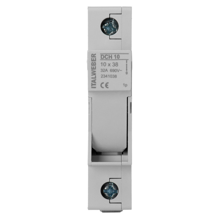 Тримач запобіжників Italweber 1P DCH 10×38 32A 690V АC