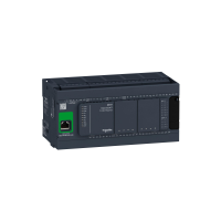 ПЛК Schneider Electric M241 40 ВХ/ВИХ ТРАНЗ 2RS485 1ETH