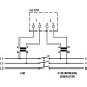 Частотомір FRER F96FP 90˚ 45-55Hz 57,7 - 440V
