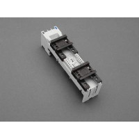 Адаптер Woehner EEC 25A, 60mm система, 2 DIN-рейка 45×200mm