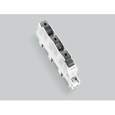 Утримувач Woehner запобіжників LED індикація для D0 запобіжників, 60mm