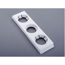Захисний екран Woehner для Е33, ширина 57mm, 60mm