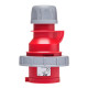 Реверсивний штепсель IDE MUNDIAL 3P+N+E 32A 200/346–240/415V IP67