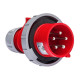 Реверсивний штепсель IDE MUNDIAL 3P+N+E 32A 200/346–240/415V IP67