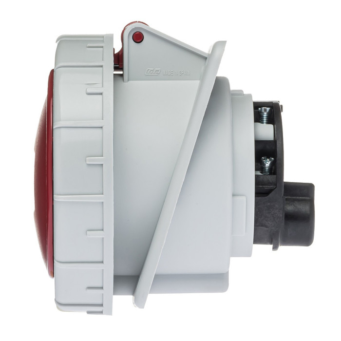 Розетка похила IDE MUNDIAL 3P+N+E 32A 200/346–240/415V IP66-67
