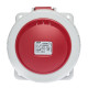 Розетка похила IDE MUNDIAL 3P+N+E 32A 200/346–240/415V IP66-67