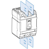 Перегородка LS ELECTRIC SPARE PART ASS'Y, BARRIER, INSULATION, 500EA, TD160