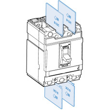 Перегородка LS ELECTRIC SPARE PART ASS'Y, BARRIER, INSULATION, 500EA, TD160