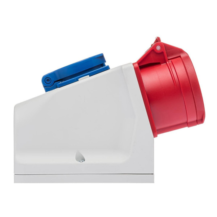 Розетка комбінована IDE SCHUKO 2P+E/3P+N+E 16A 200/346–240/415V IP44
