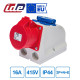 Розетка комбінована IDE SCHUKO 2P+E/3P+N+E 16A 200/346–240/415V IP44