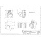 Розетка вбудована похила IDE MUNDIAL 2P+E 16A 200–250V IP44