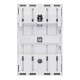 Модульний контактор ISKRA IKA 40A 230V AC/DC 3NO+1NC