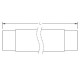 Шина мідна гнучка в ізоляції Vector VS WAVE 20×3х1 L2m 330A