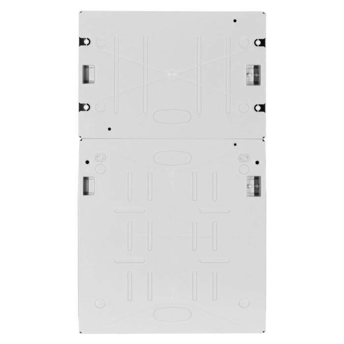 Настінний корпус для сил. розеток IDE з отв STAR 2×18 MOD 728×418x147mm, IP65 з шинами N+PE