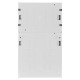 Настінний корпус для сил. розеток IDE з отв STAR 2×18 MOD 728×418x147mm, IP65 з шинами N+PE