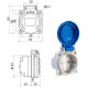 Розетка настінна IDE SCHUKO 2P+E 16A 250V IP54