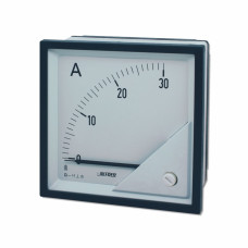 Амперметр FRER F72MA 90˚ шкала -30/0/+30A 60мВ