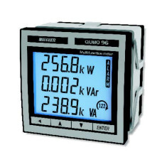 Аналізатор мережі FRER QUBO H, 100-400V 1-5A Ethernet, 80÷260V AC/DC + 2 рел. вих.