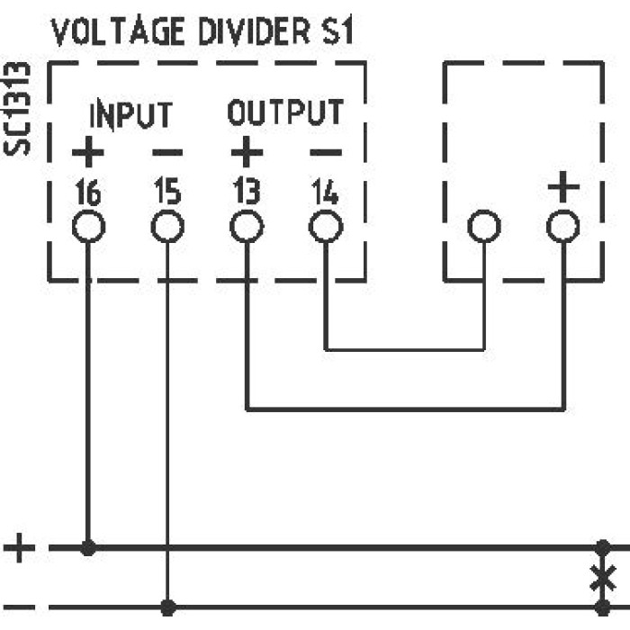Вольтметр прямий FRER F96MV 90˚ 6V