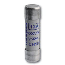 Запобіжник циліндричний Italweber 25A gPV 10×38 1000V