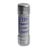 Запобіжник циліндричний Italweber 2A gPV 10×38 1000V