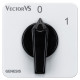 Кулачковий перемикач Vector VS GC 40A 4P схема 92 (0-1)