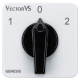 Кулачковий перемикач Vector VS GC 40A 1P схема 51 (1-0-2)