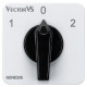 Кулачковий перемикач Vector VS GC 40A 2P схема 52 (1-0-2)