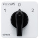 Кулачковий перемикач Vector VS GC 40A 3P схема 53 (1-0-2)