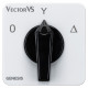 Кулачковий перемикач Vector VS GC 40A схема 12 (0-Y-Δ)