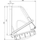 Розетка настінна IDE MUNDIAL 3P+E 32A 380–415V IP66-67