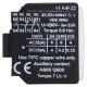 Додатковий контакт фронтальний Vector VS VCA 2NO+2NC для VCN 9...70