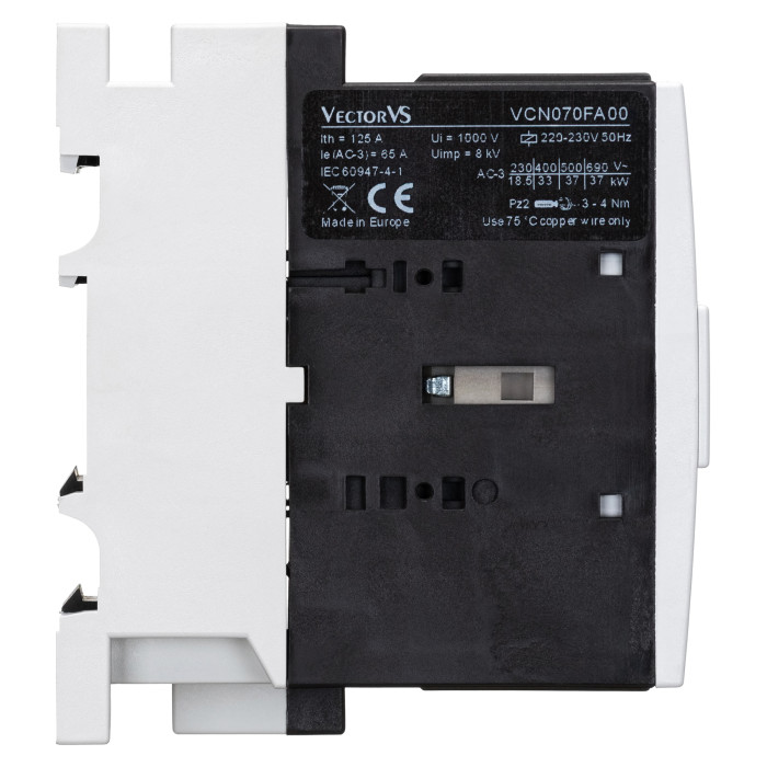 Контактор Vector VS VCN 60A 230V AC