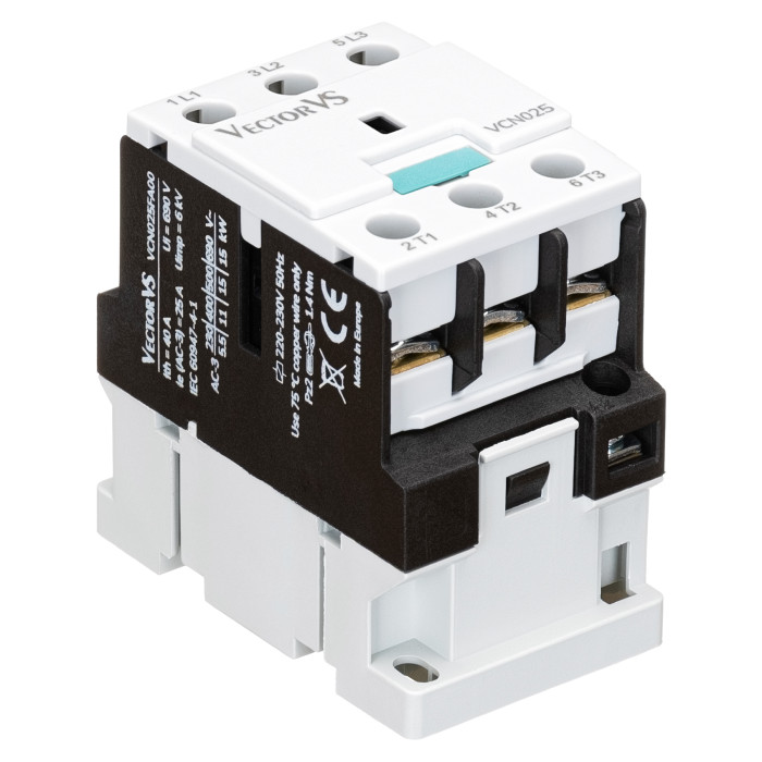 Контактор Vector VS VCN 30A 230V AC