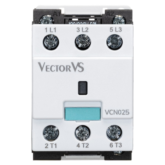 Контактор Vector VS VCN 25A 230V AC