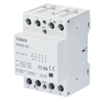 Модульний контактор ISKRA IKA 63A 230V AC 4NO