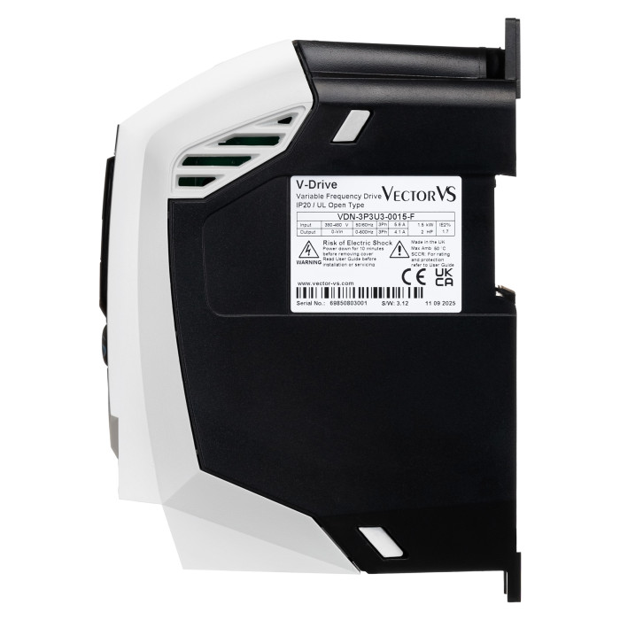 Перетворювач частоти Vector VS V-Drive VDN 2.2/4kW IP20 1/3Ph 200-240V з ЕМС