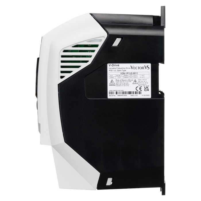 Перетворювач частоти компактний Vector VS V-Drive VDN 1.5/2.2kW IP20 3Ph 380-480V з EMC